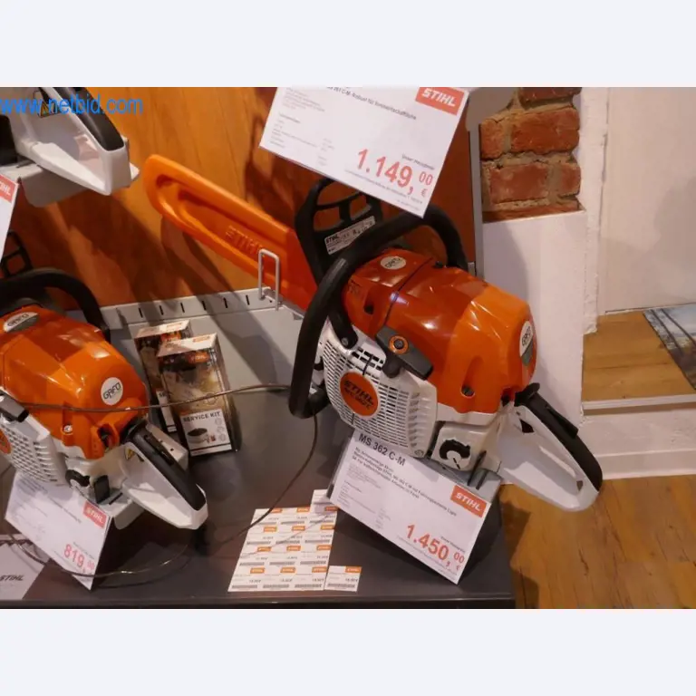 Orodjarstvo Stihl z novimi stroji, vrtnarsko in gozdarsko tehnologijo-1