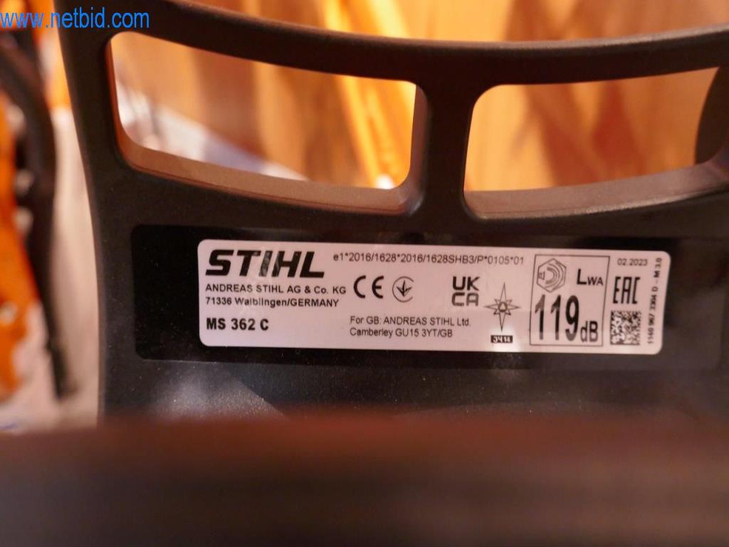 Stihl tool trade with new machines, horticulture, forestry technology-2