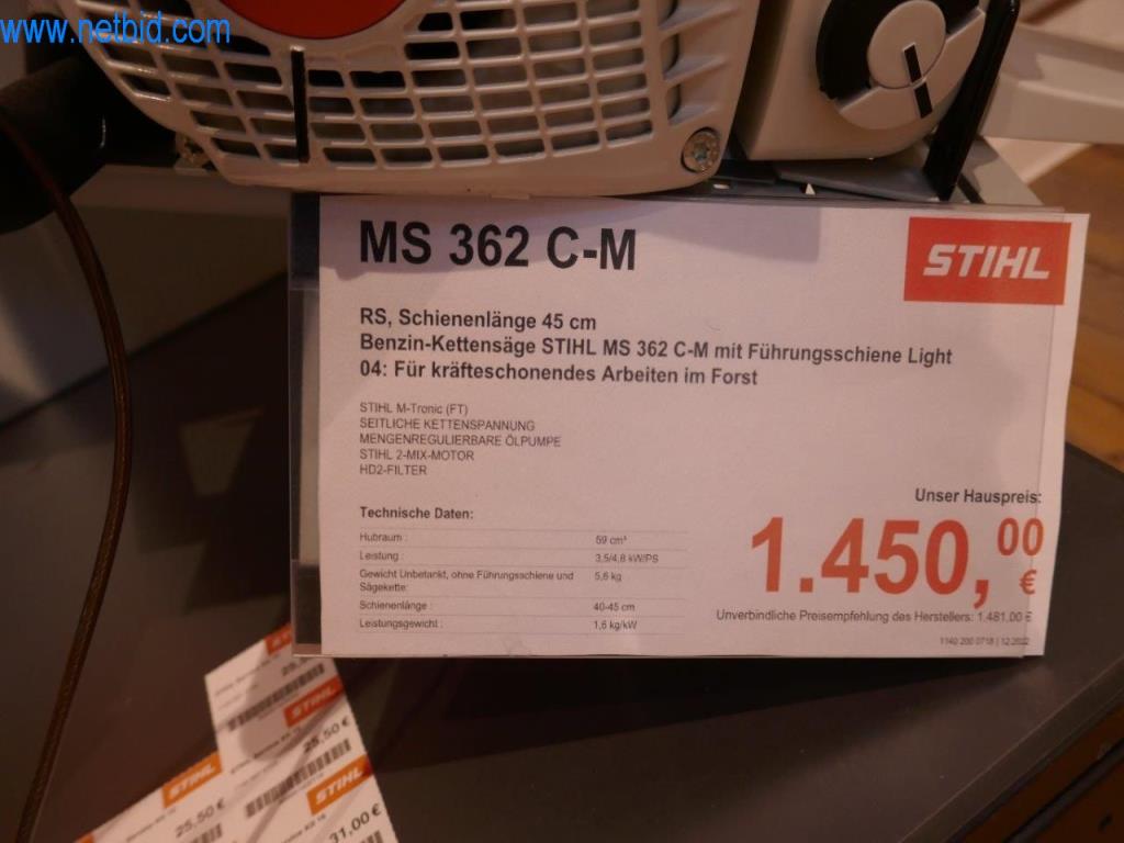 Stihl tool trade with new machines, horticulture, forestry technology-3