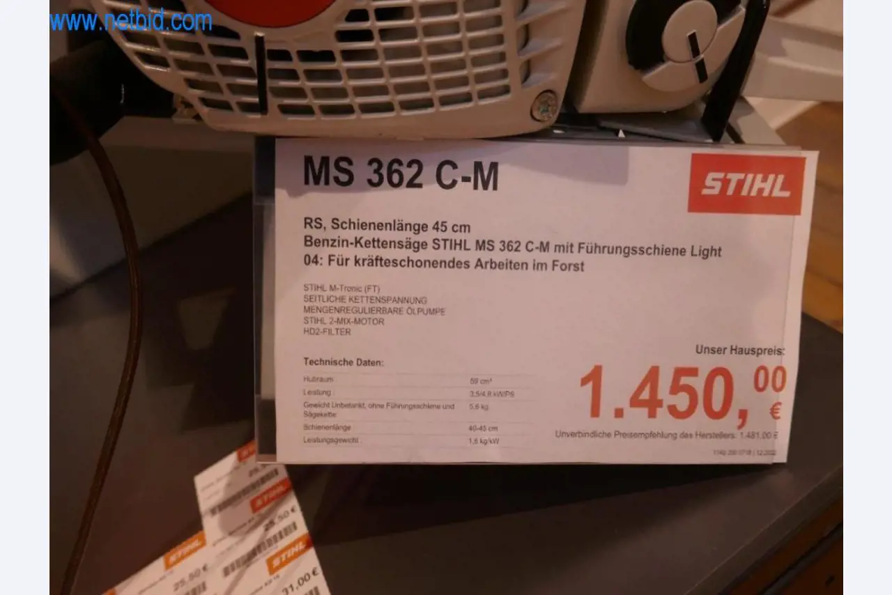 Orodjarstvo Stihl z novimi stroji, vrtnarsko in gozdarsko tehnologijo-3