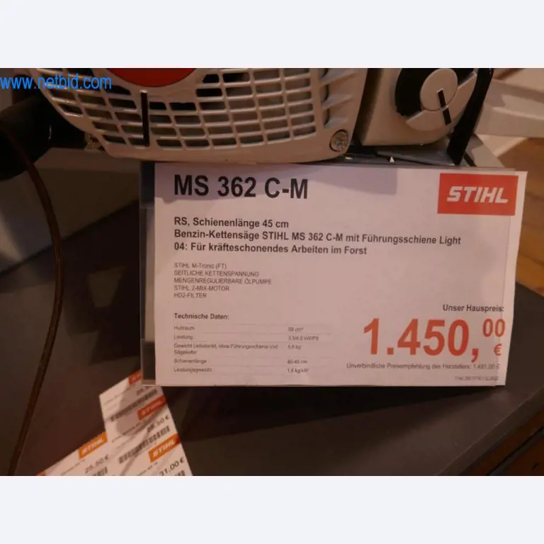 Orodjarstvo Stihl z novimi stroji, vrtnarsko in gozdarsko tehnologijo-3