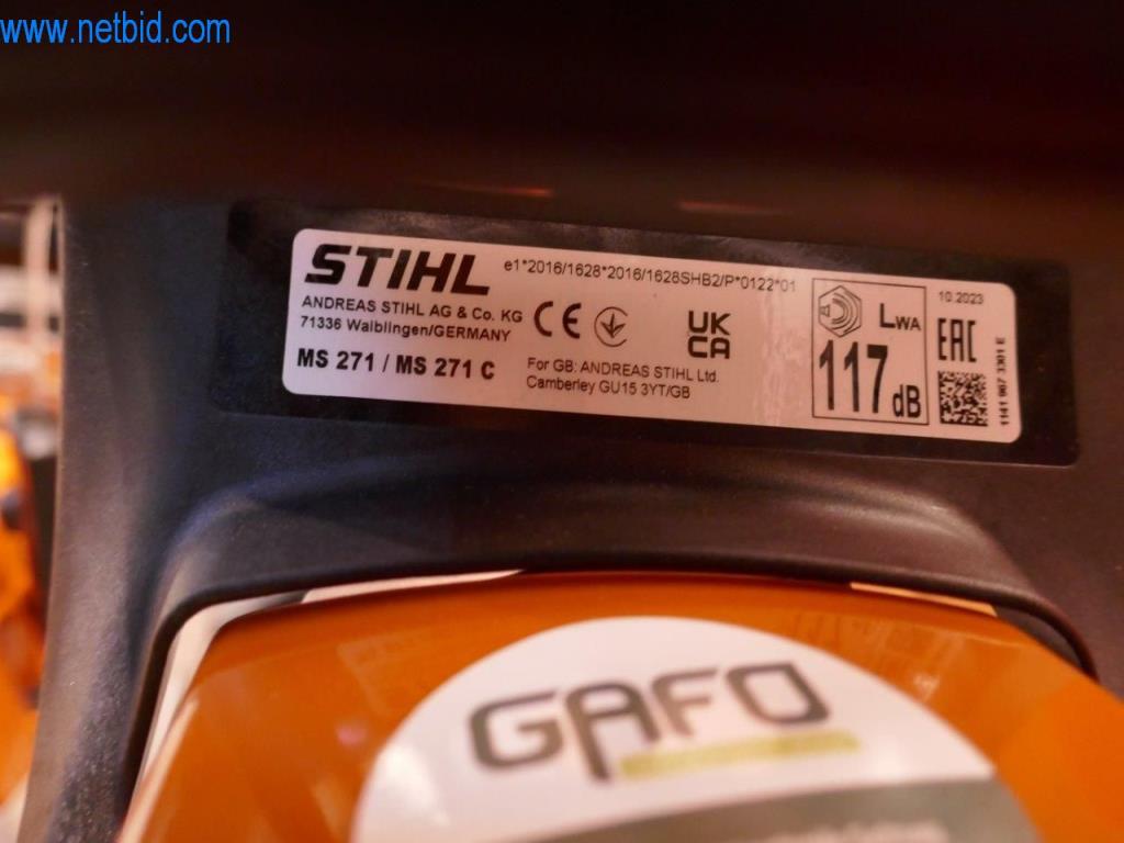 Stihl-Werkzeughandel mit neuen Maschinen, Gartenbau, Forsttechnik-1