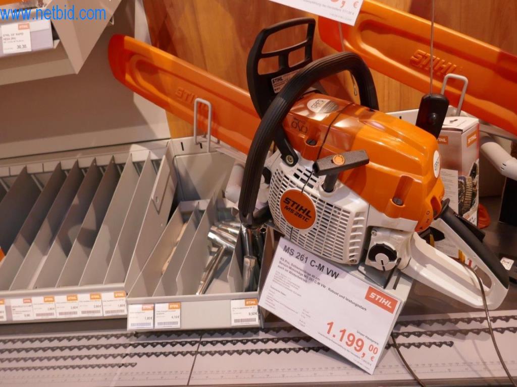 Stihl tool trade with new machines, horticulture, forestry technology-1