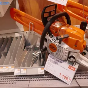 Benzinekettingzaag Stihl MS 261 C-M VW