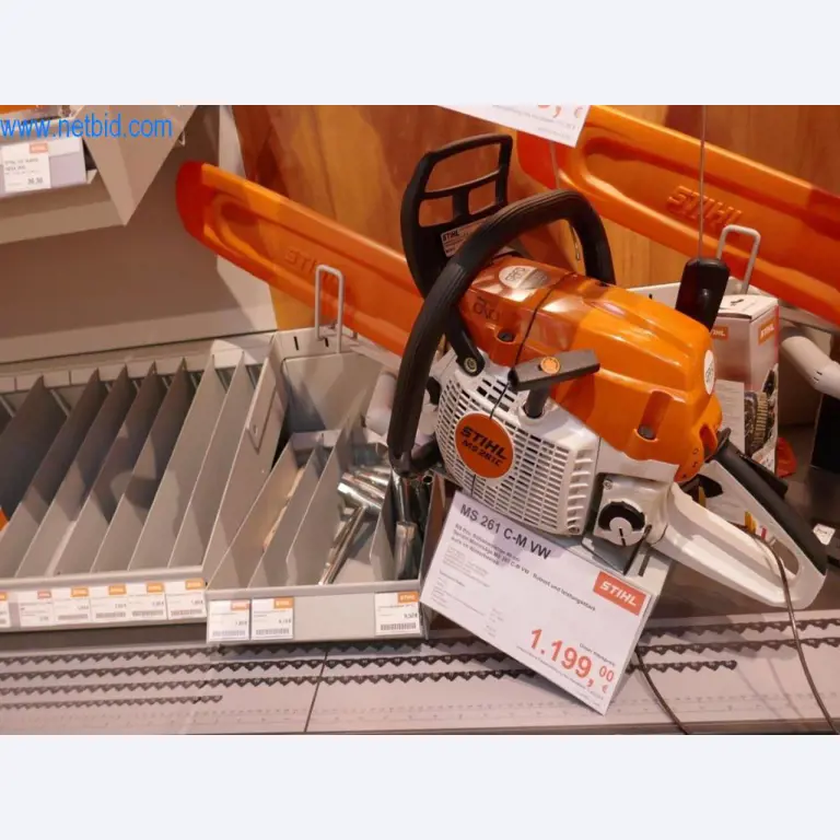 Stihl tool trade with new machines, horticulture, forestry technology-1