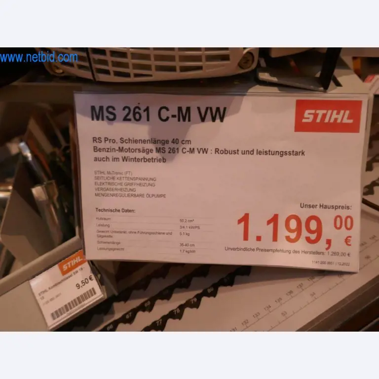 Stihl tool trade with new machines, horticulture, forestry technology-2