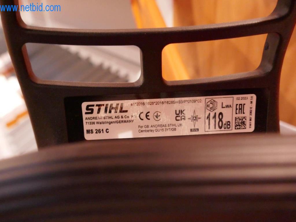 Stihl tool trade with new machines, horticulture, forestry technology-3