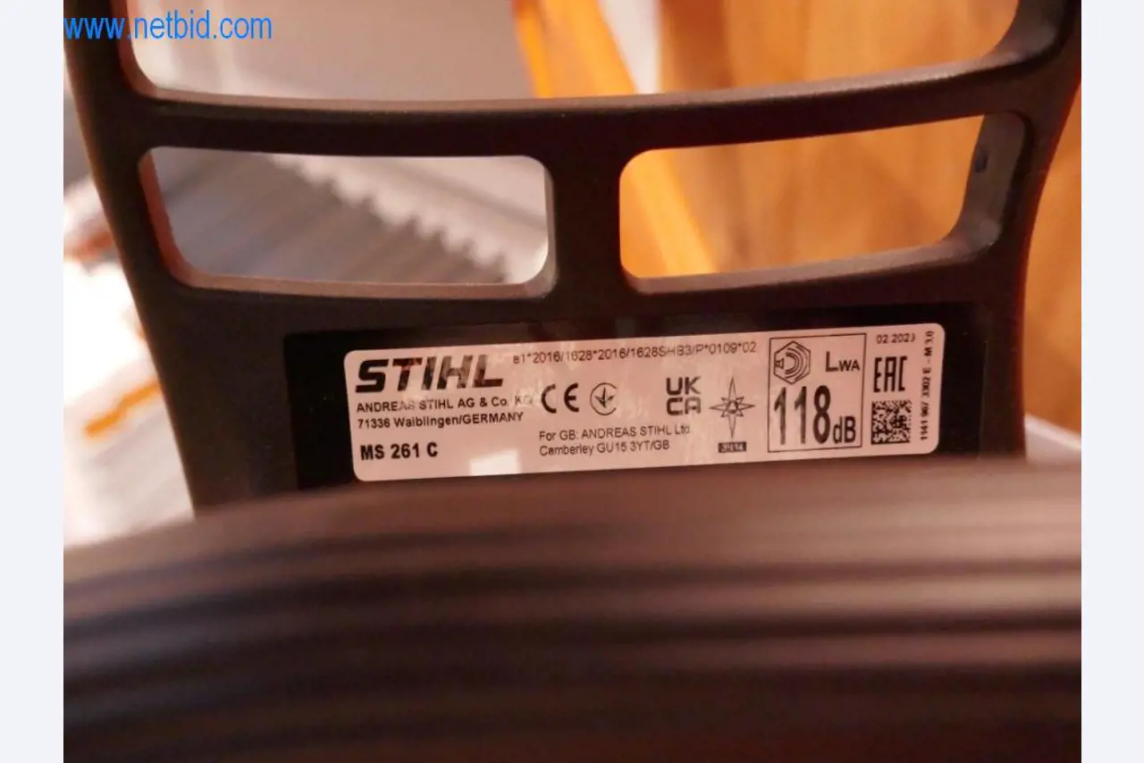 Stihl tool trade with new machines, horticulture, forestry technology-3