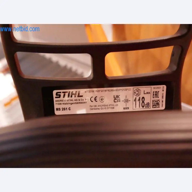 Stihl tool trade with new machines, horticulture, forestry technology-3