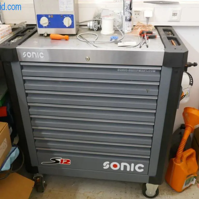 Gereedschapswagen Sonic S12