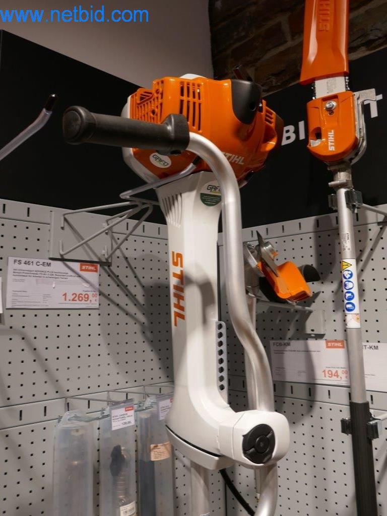 Stihl tool trade with new machines, horticulture, forestry technology-1
