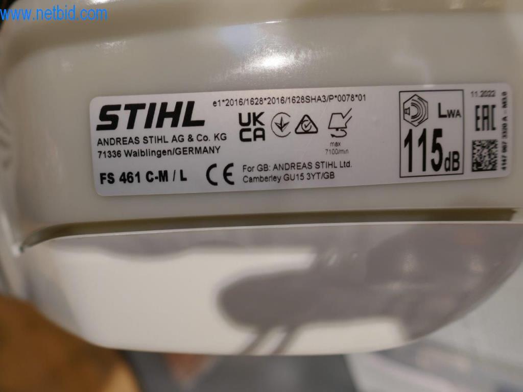 Stihl tool trade with new machines, horticulture, forestry technology-2