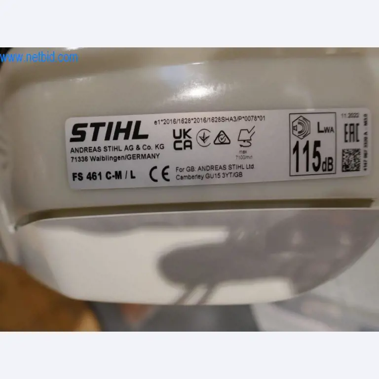 Commerce d'outils Stihl avec des machines neuves, horticulture, technique forestière-2