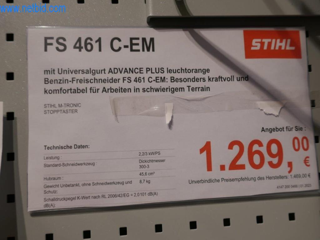 Stihl tool trade with new machines, horticulture, forestry technology-3