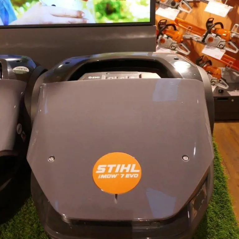 Robotmaaier Stihl iMOW 7 EVO