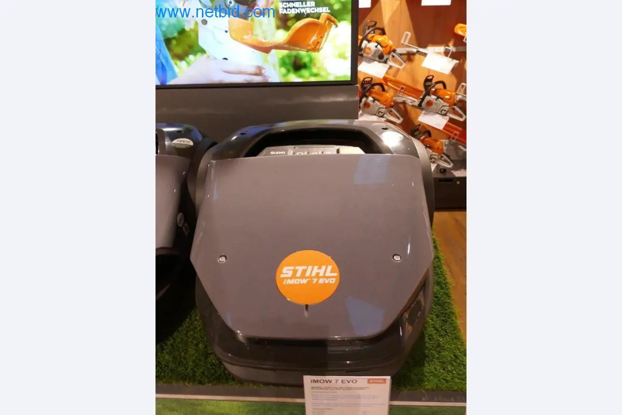 Stihl tool trade with new machines, horticulture, forestry technology-1