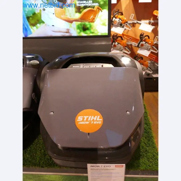 Stihl tool trade with new machines, horticulture, forestry technology-1