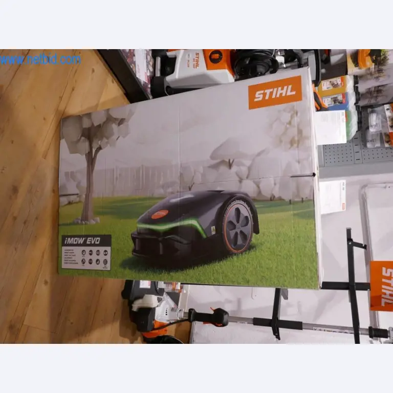 Stihl tool trade with new machines, horticulture, forestry technology-2