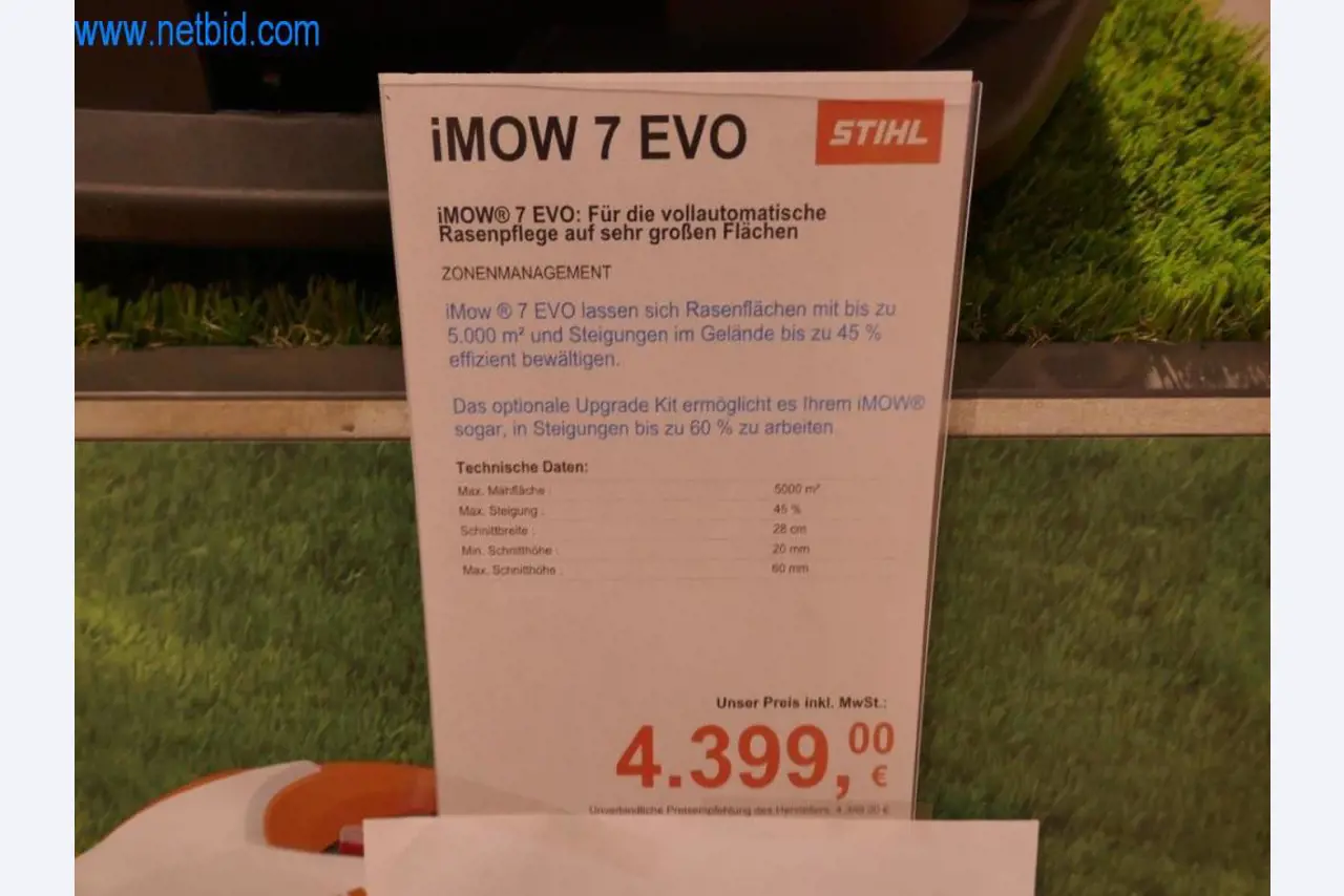 Stihl tool trade with new machines, horticulture, forestry technology-4