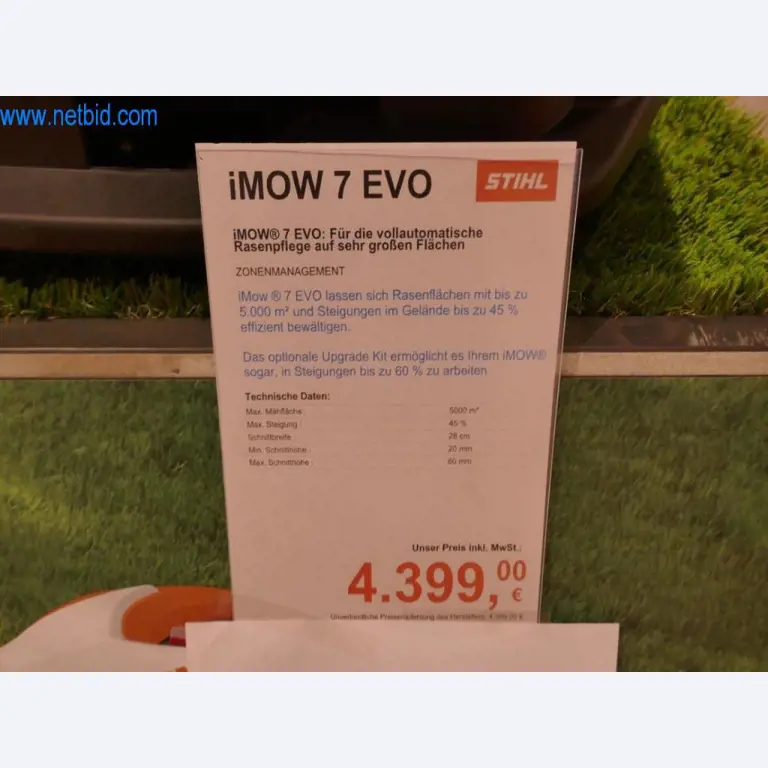 Stihl tool trade with new machines, horticulture, forestry technology-4