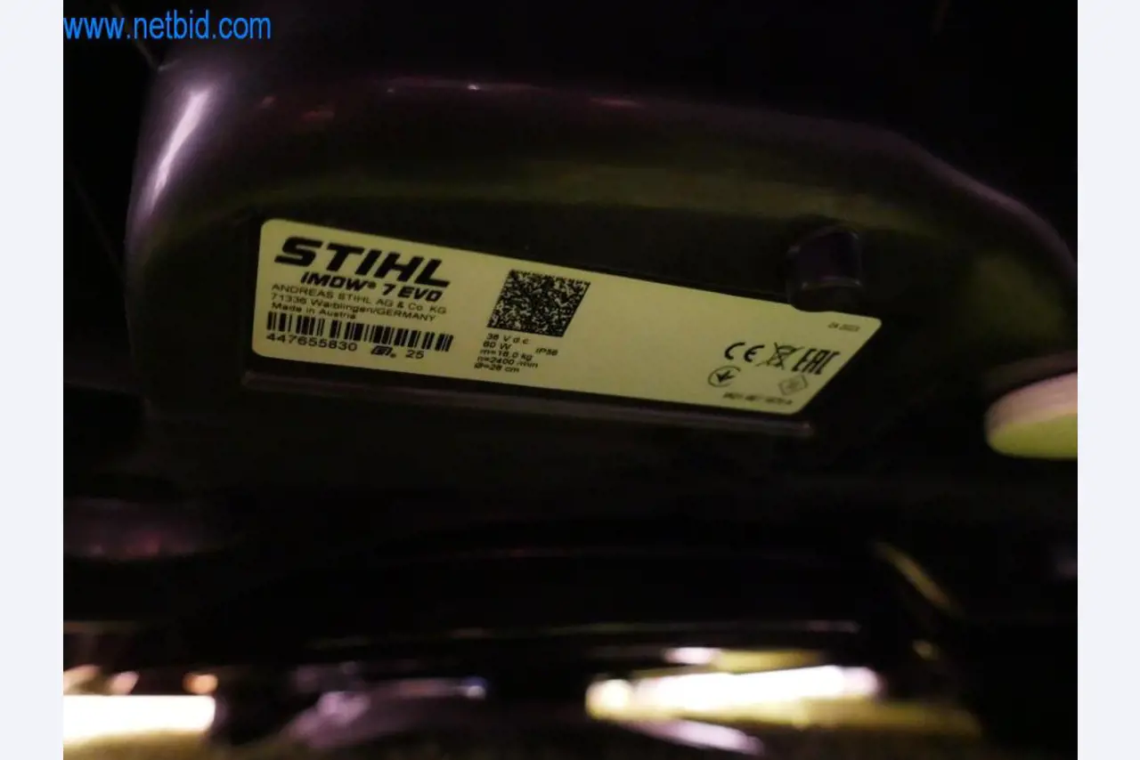 Stihl tool trade with new machines, horticulture, forestry technology-5