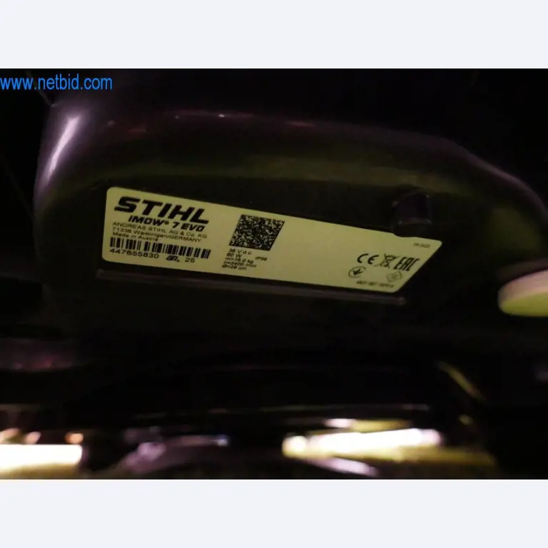 Stihl tool trade with new machines, horticulture, forestry technology-5