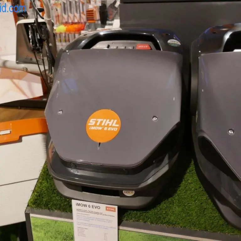 Robotmaaier Stihl iMOW 6 EVO