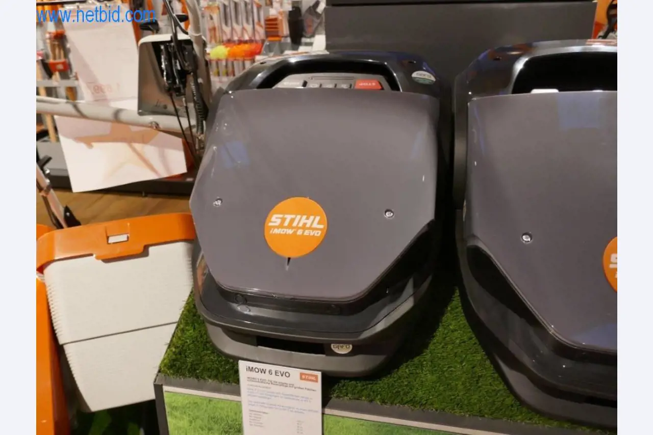 Stihl tool trade with new machines, horticulture, forestry technology-1