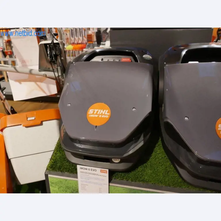 Stihl tool trade with new machines, horticulture, forestry technology-1