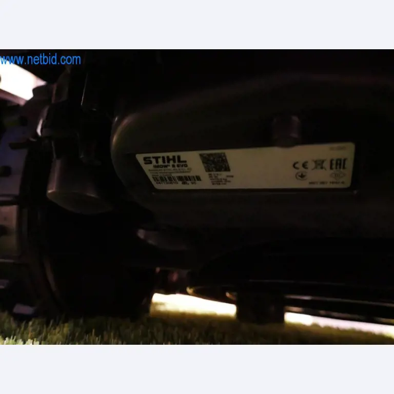 Stihl tool trade with new machines, horticulture, forestry technology-2