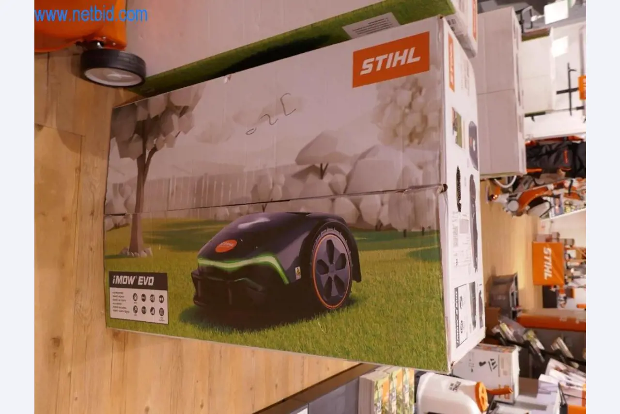 Stihl tool trade with new machines, horticulture, forestry technology-4