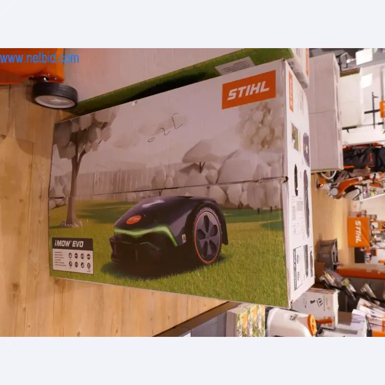 Stihl tool trade with new machines, horticulture, forestry technology-4