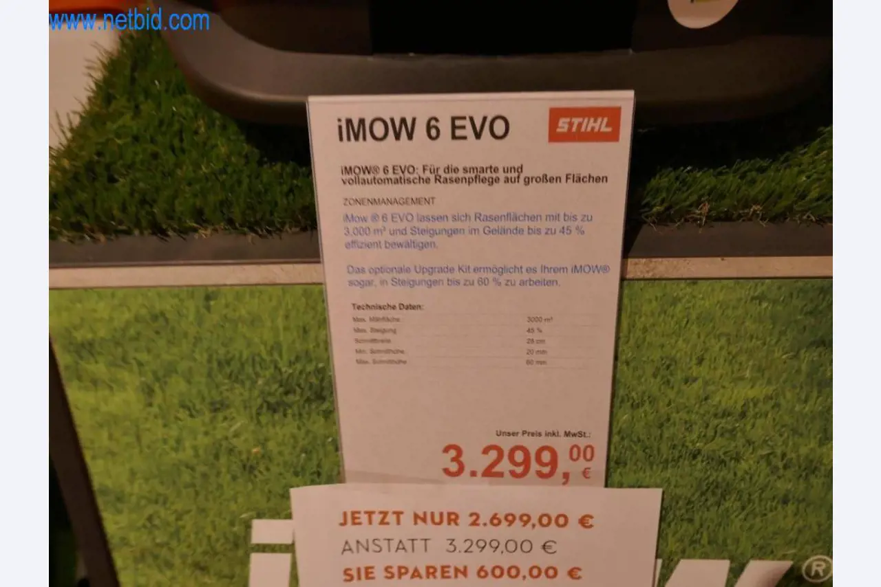 Stihl tool trade with new machines, horticulture, forestry technology-5