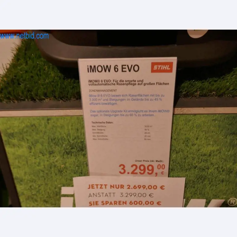 Stihl tool trade with new machines, horticulture, forestry technology-5