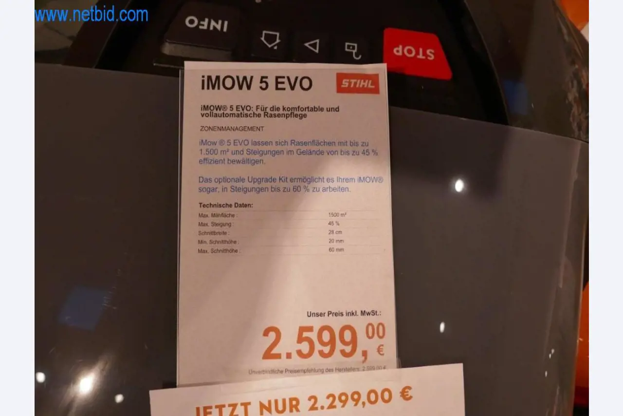 Stihl tool trade with new machines, horticulture, forestry technology-3