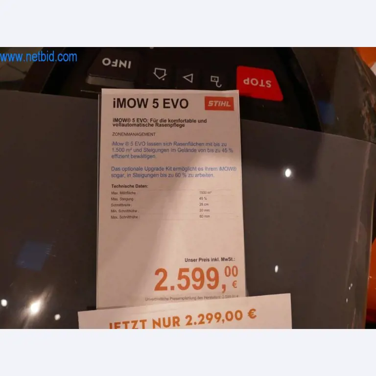 Stihl tool trade with new machines, horticulture, forestry technology-3