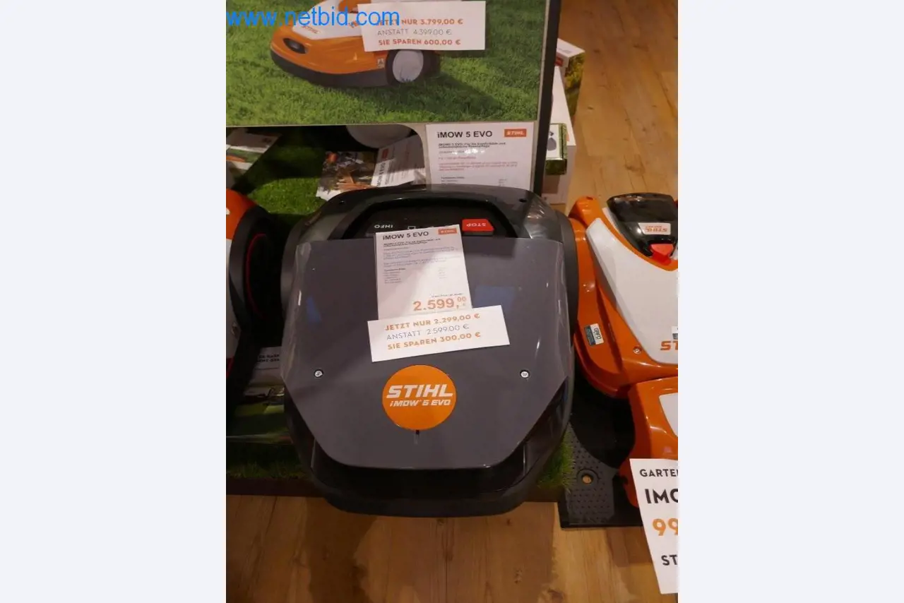 Stihl tool trade with new machines, horticulture, forestry technology-4