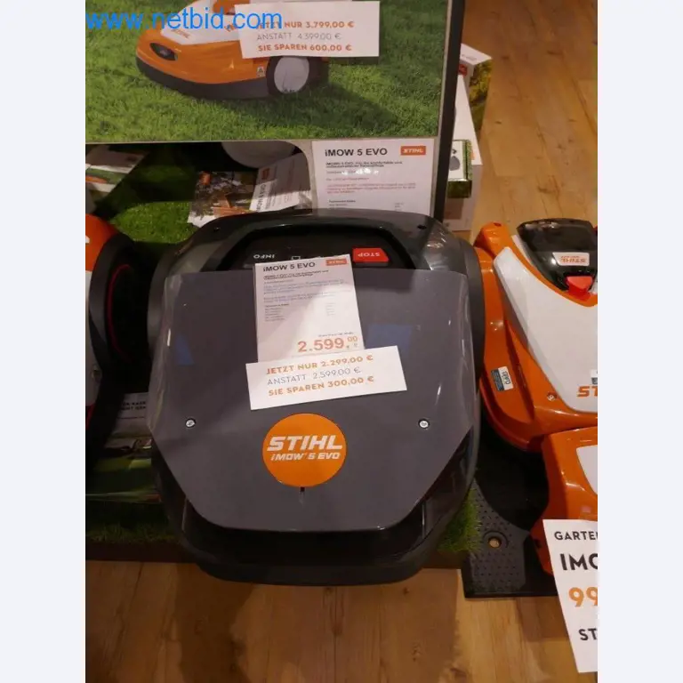 Stihl tool trade with new machines, horticulture, forestry technology-4