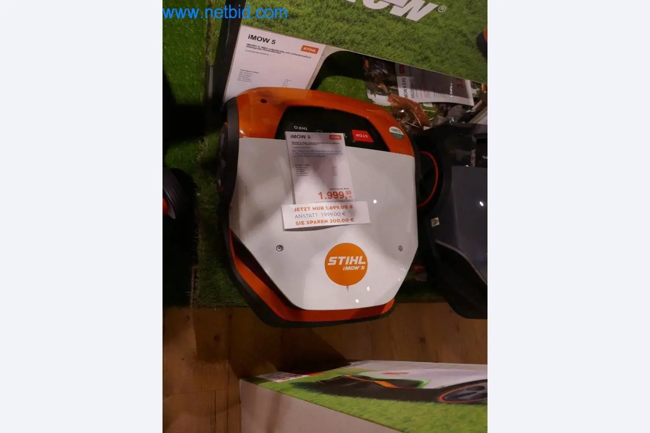 Stihl tool trade with new machines, horticulture, forestry technology-1