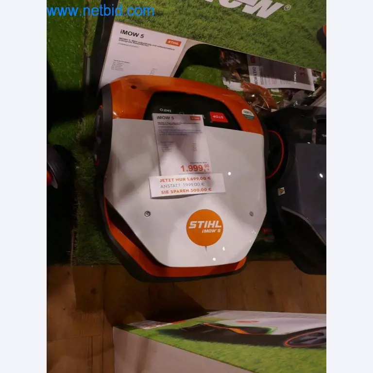 Stihl tool trade with new machines, horticulture, forestry technology-1
