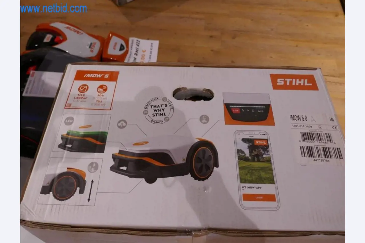 Stihl tool trade with new machines, horticulture, forestry technology-4