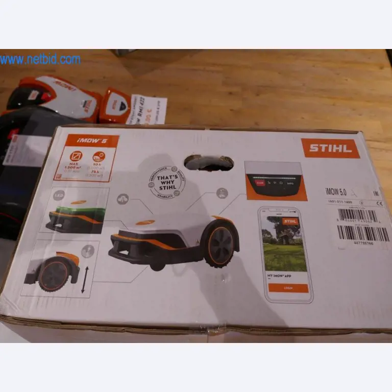 Stihl tool trade with new machines, horticulture, forestry technology-4
