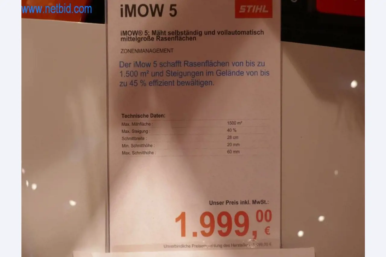 Stihl tool trade with new machines, horticulture, forestry technology-5