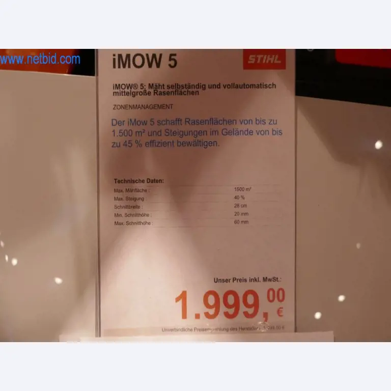 Stihl tool trade with new machines, horticulture, forestry technology-5