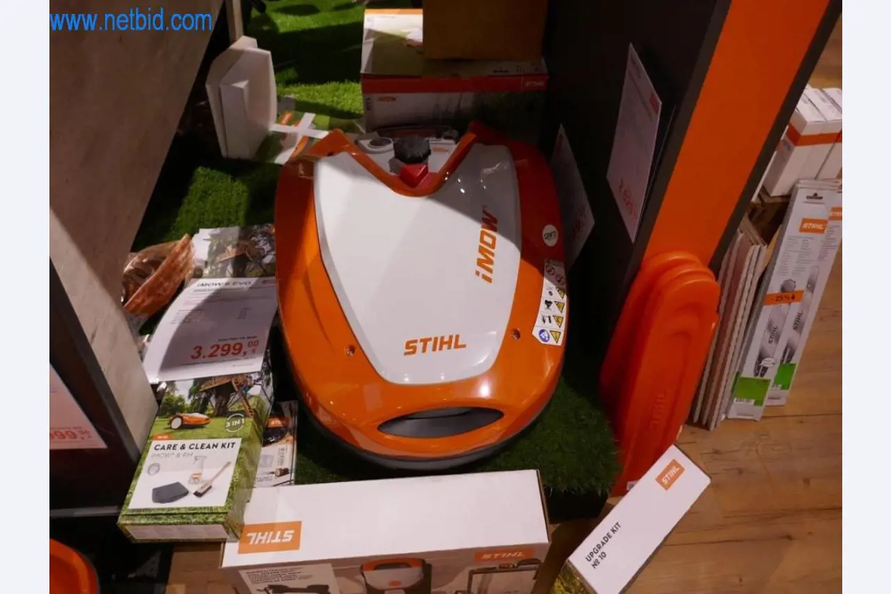 Stihl tool trade with new machines, horticulture, forestry technology-1