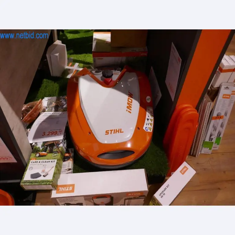 Stihl tool trade with new machines, horticulture, forestry technology-1