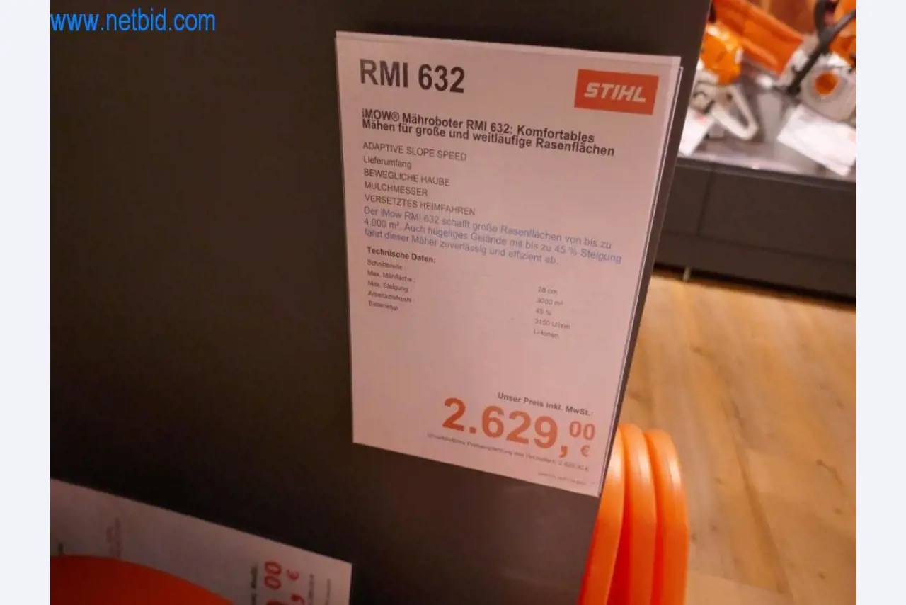 Stihl tool trade with new machines, horticulture, forestry technology-3