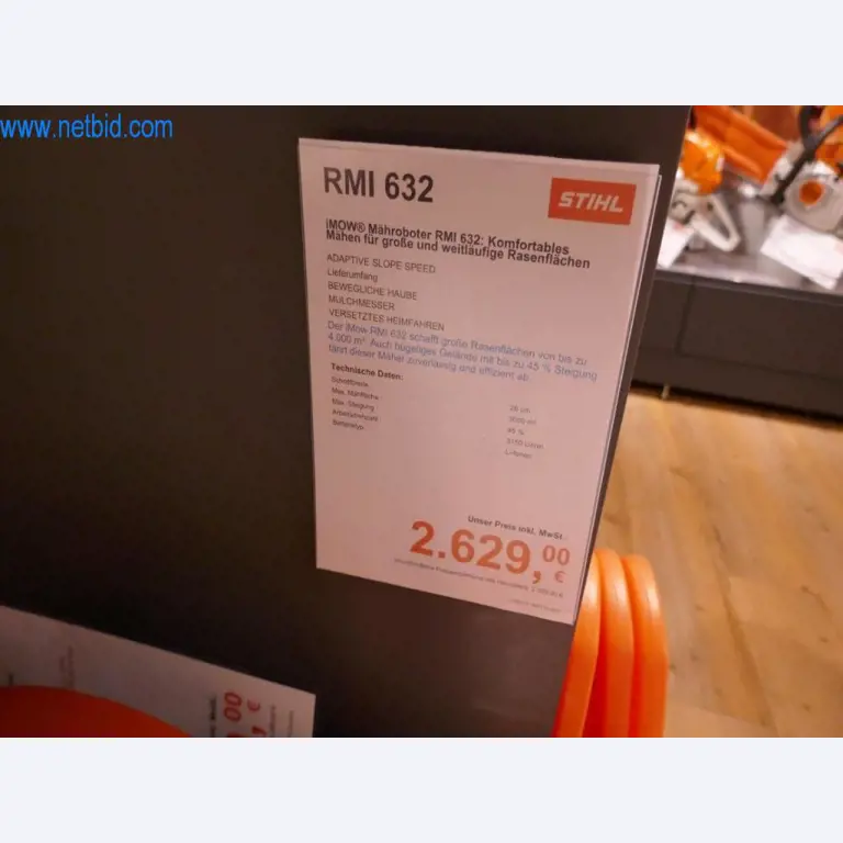 Stihl tool trade with new machines, horticulture, forestry technology-3