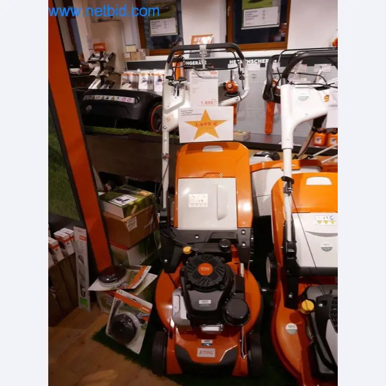 Stihl tool trade with new machines, horticulture, forestry technology-1