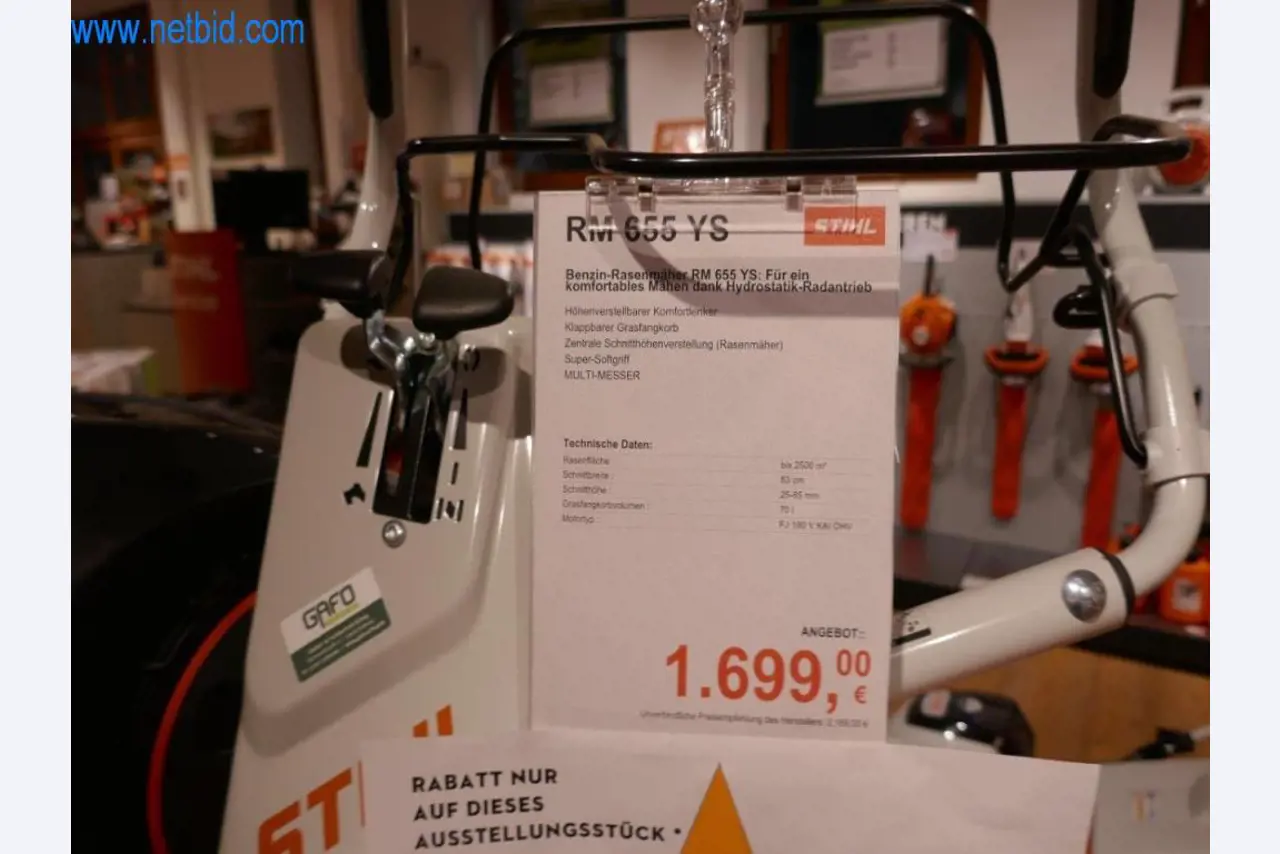 Stihl tool trade with new machines, horticulture, forestry technology-3